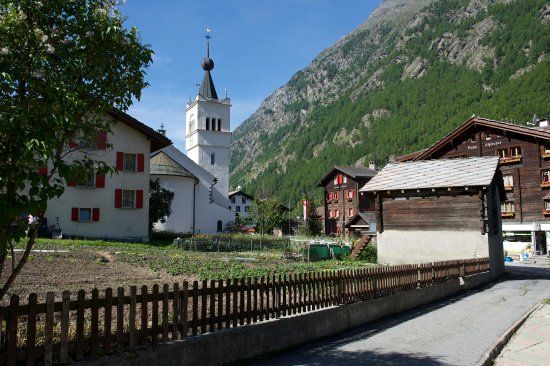Römisch-Katholische Kirche Täsch